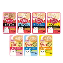 Pate cho mèo Ciao gói 40g