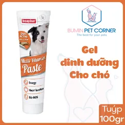 Gel dinh dưỡng cho chó Bearphar Multi Vitamin Paste tuýp 100g