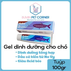 Gel dinh dưỡng cho chó Bioline Supplements Gel - tuýp 100gr