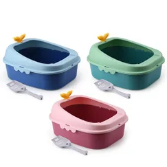 Khay vệ sinh mèo hình elip