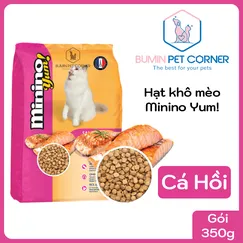 Minino Yum Cá Hồi 350g