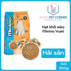 Minino Yum Hải Sản 350g
