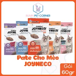 Pate cho mèo JOYNECO gói 60g