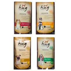 Pate cho chó Hug gói 120g