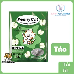 Cát vệ sinh cho mèo Penny Cat hương Táo túi 5L