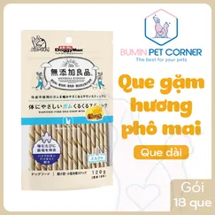 Que gặm cho chó hương phô mai Doggyman 120g - Que dài