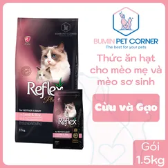 Hạt Reflex Plus Mother and Baby Cat gói 1.5kg