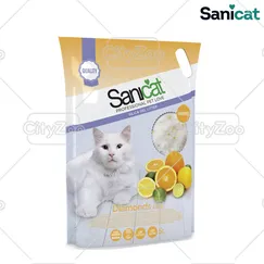 Cát thủy tinh Sanicat Silica Gel hương Cam Chanh