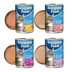 Pate cho mèo Snappy Tom lon 400g