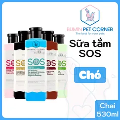 Sữa tắm cho chó SOS chai 530ml