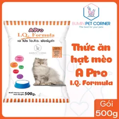 Thức ăn hạt cho mèo APro I.Q. Formula gói 500g