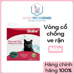 Vòng cổ chống ve rận cho mèo Bioline
