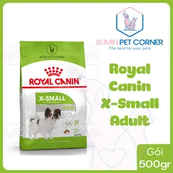 Royal Canin X-Small Adult 500g