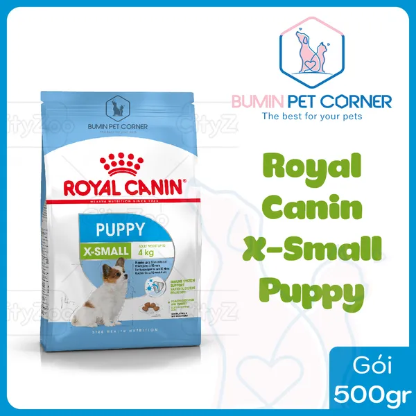 Royal Canin X-Small Puppy 500g