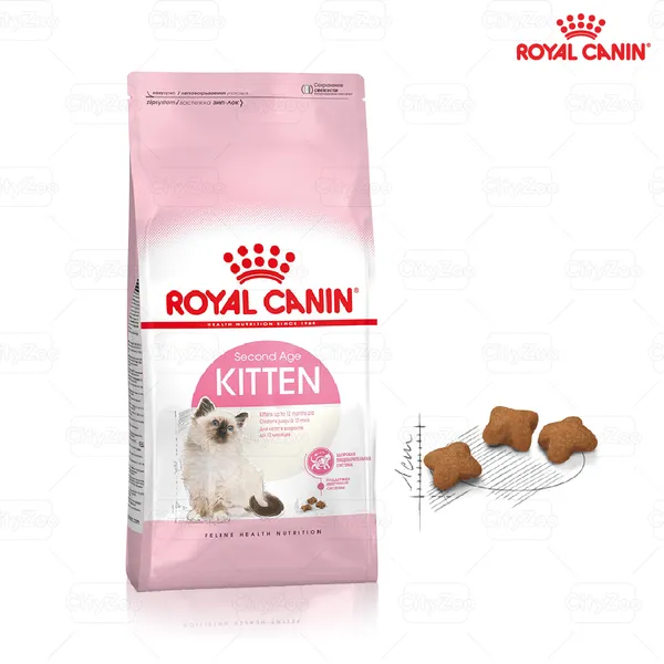 Thức ăn hạt khô cho mèo con Royal Canin Kitten