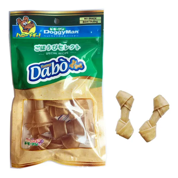 Xương da bò tự nhiên cho chó DoggyMan size nhỏ gói 5 cây