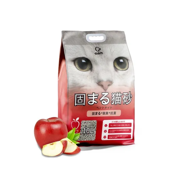 Cát vệ sinh cho mèo thương hiệu ASM