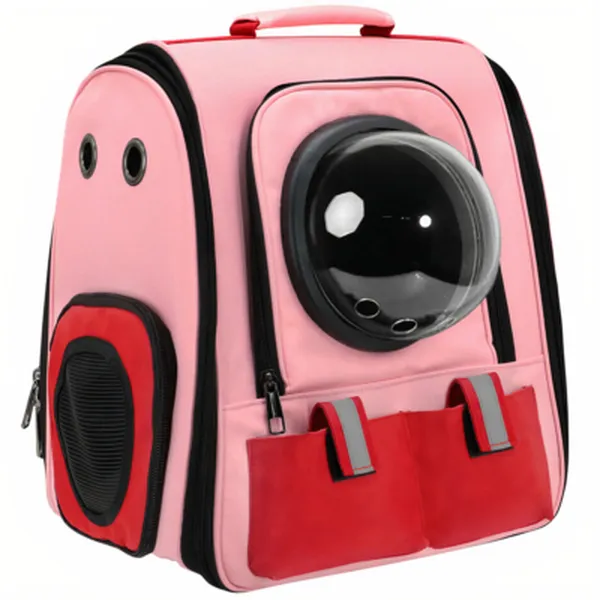 Balo cho chó mèo hai túi trước 