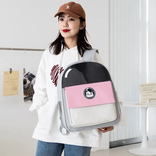 Balo GSBT cho mèo thời trang