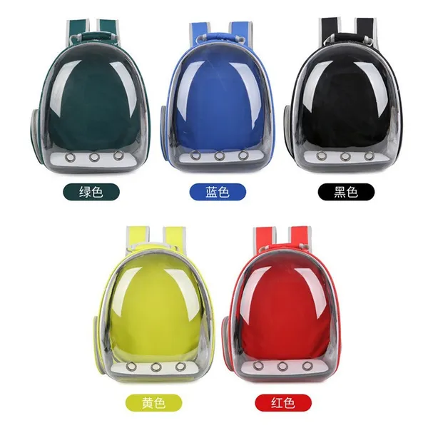 Balo cho chó mèo nắp trong