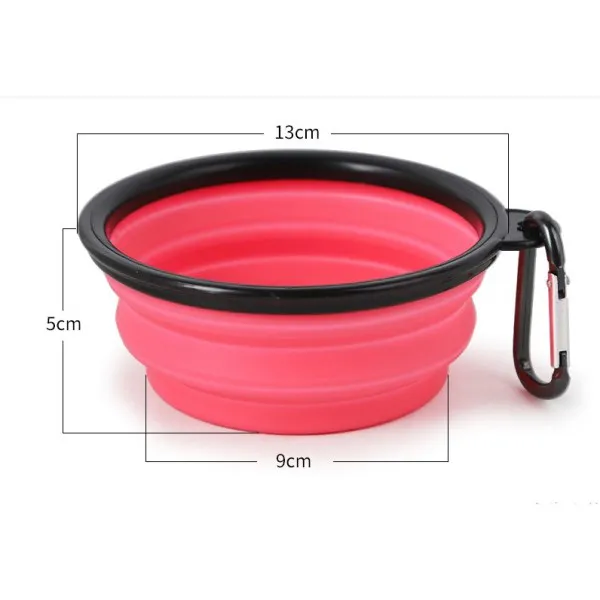 Bát ăn du lịch cho chó mèo