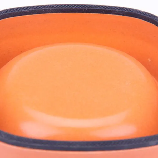 Bát ăn tre đơn cho chó mèo Bobo 3110Z - dạng vuông