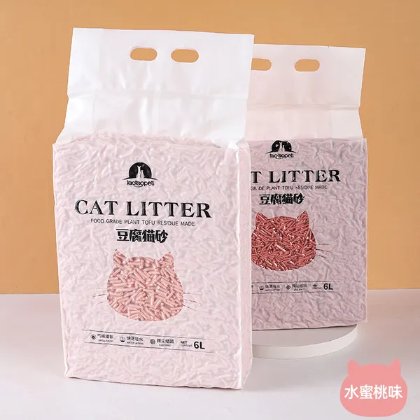 Cát đậu nành Taotaopets túi 6L