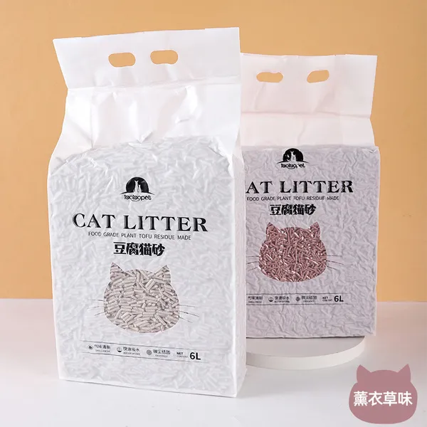 Cát đậu nành Taotaopets túi 6L
