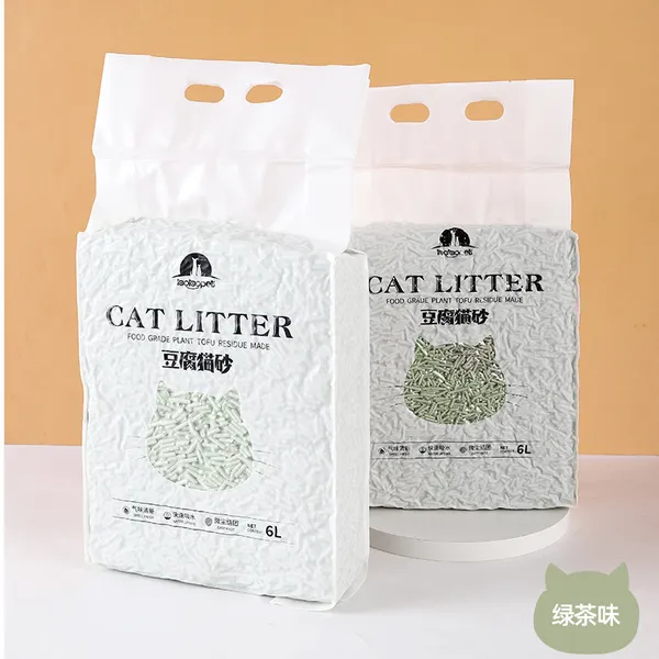Cát đậu nành Taotaopets túi 6L