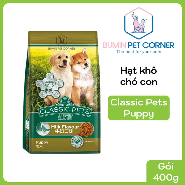 Classic Pets Puppy 400g