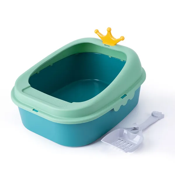 Khay vệ sinh mèo hình elip