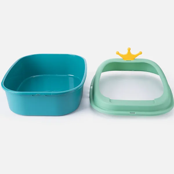 Khay vệ sinh mèo hình elip