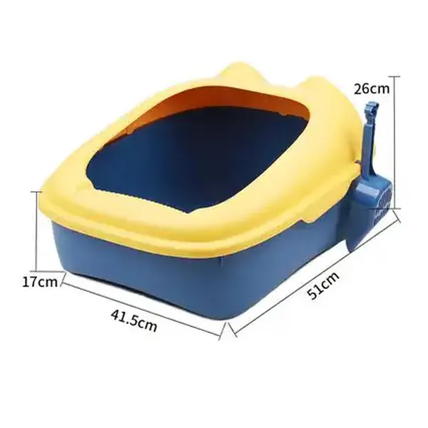 Khay vệ sinh cho mèo hình tai mèo