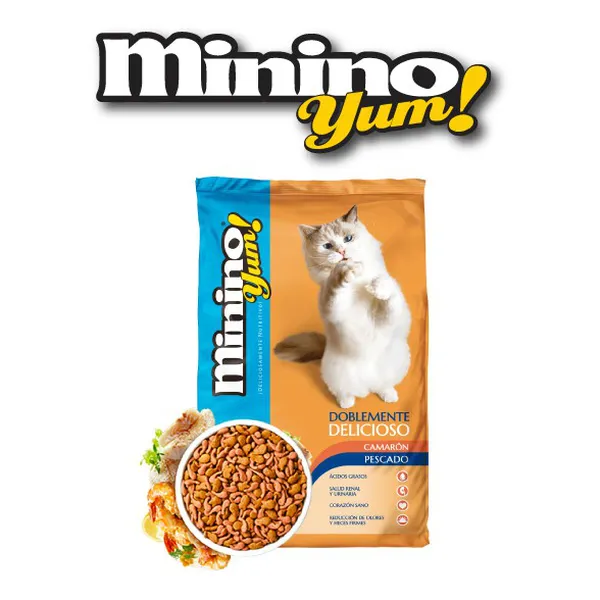 Minino Yum Hải Sản 350g