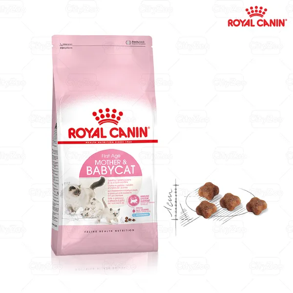 Thức ăn hạt khô cho mèo Royal Canin Mother & Babycat