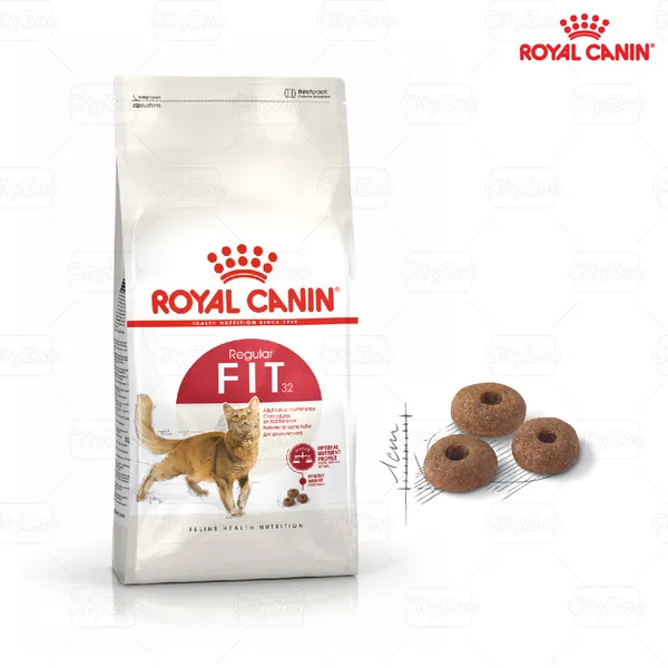 Thức ăn hạt khô cho mèo vận động nhiều Royal Canin Fit32