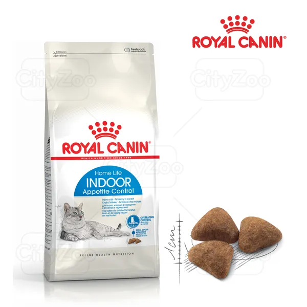 Thức ăn hạt khô cho mèo ít vận động Royal Canin Indoor