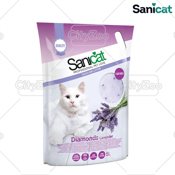Cát thủy tinh Sanicat Silica Gel hương Lô hội