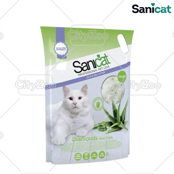 Cát thủy tinh Sanicat Silica Gel hương Lô hội
