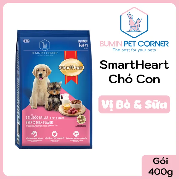 SmartHeart Puppy 400g