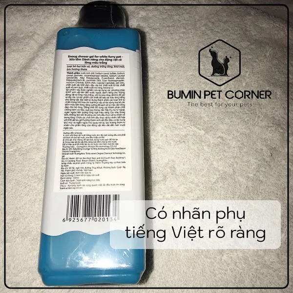 Sữa tắm cho chó SOS chai 530ml