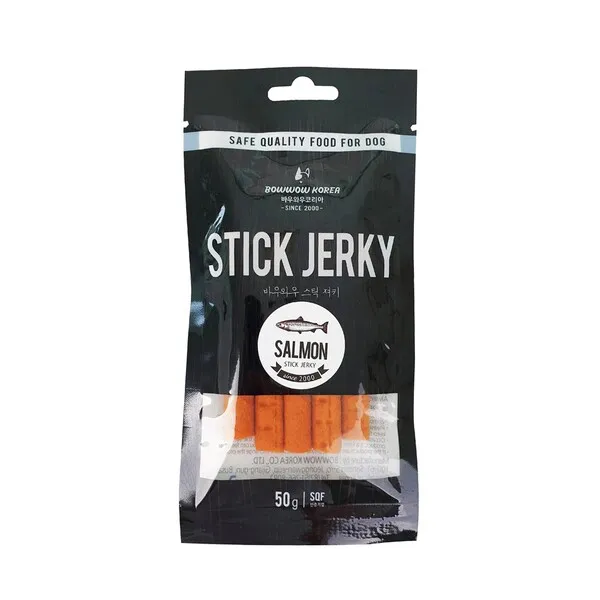 Thịt que cho Chó Stick Jerky nhiều vị gói 50g