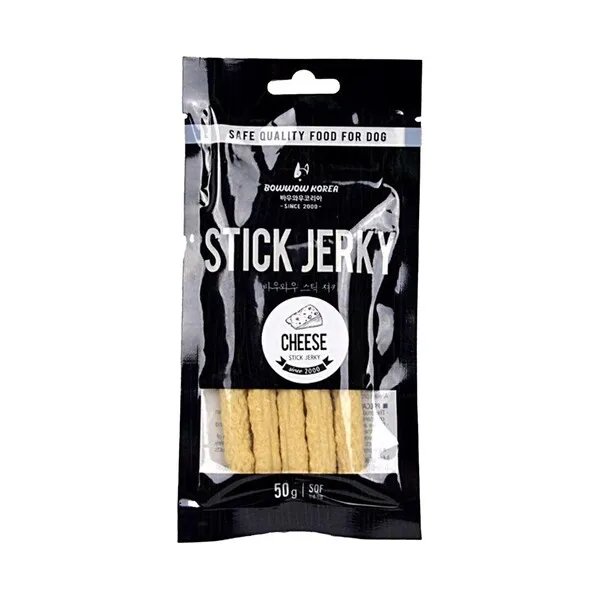 Thịt que cho Chó Stick Jerky nhiều vị gói 50g