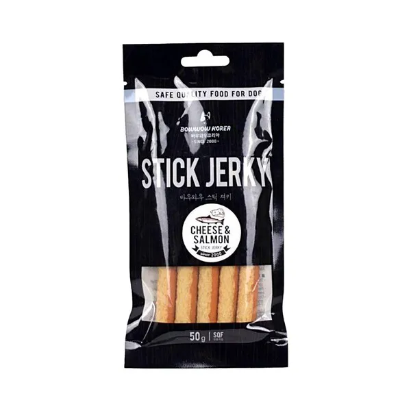Thịt que cho Chó Stick Jerky nhiều vị gói 50g