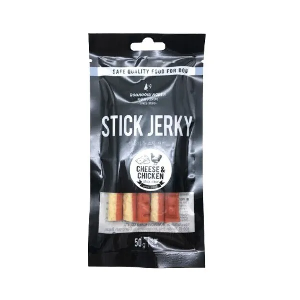Thịt que cho Chó Stick Jerky nhiều vị gói 50g