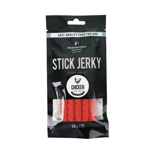 Thịt que cho Chó Stick Jerky nhiều vị gói 50g