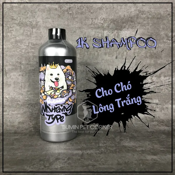 Sữa tắm cho chó Kpet - chai 500ml