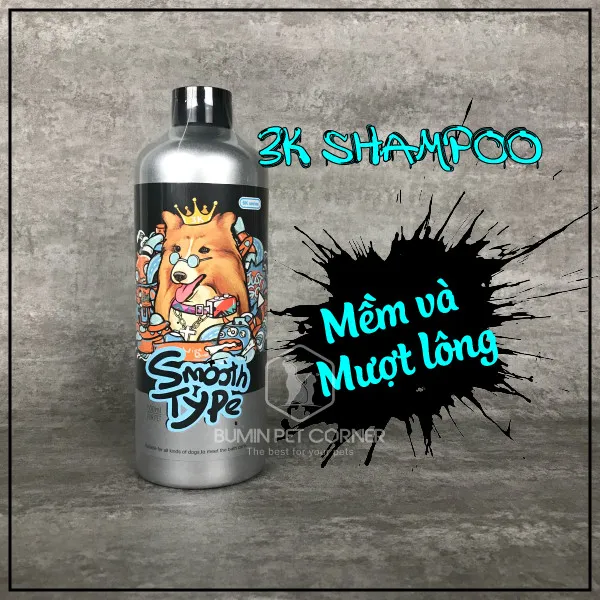 Sữa tắm cho chó Kpet - chai 500ml