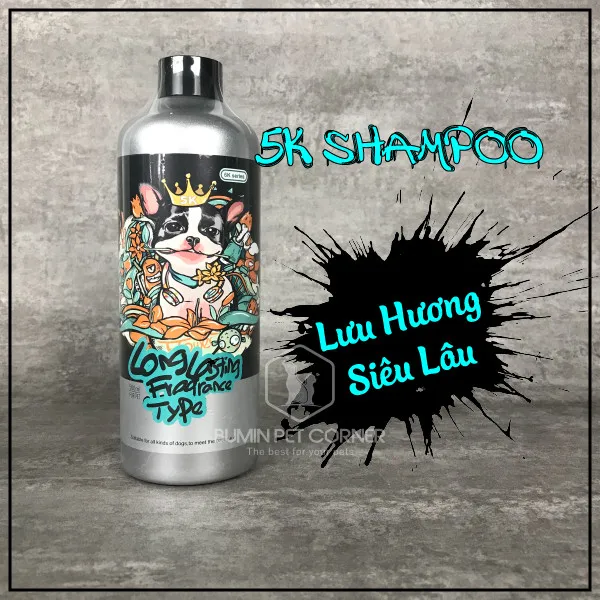 Sữa tắm cho chó Kpet - chai 500ml