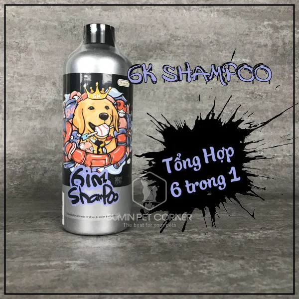 Sữa tắm cho chó Kpet - chai 500ml